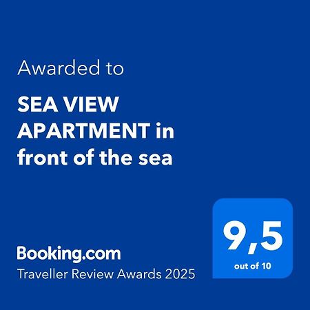 Sea View Apartment In Front Of The Sea ปอร์โตเวเนเร ภายนอก รูปภาพ